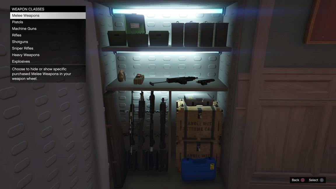 GTA Online's gun locker is the best 3.4 million I've ever spent VG247